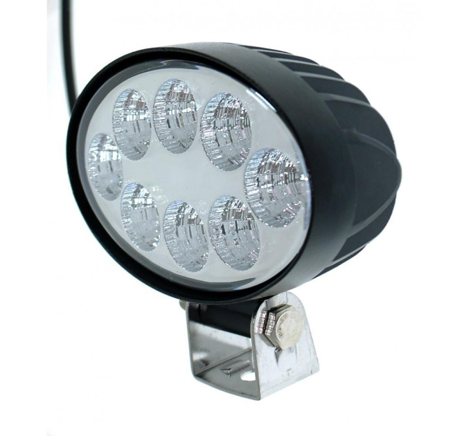 Світлодіодна фара ближнього світла AllLight 16T-24W 8 chip EPISTAR 9-30V