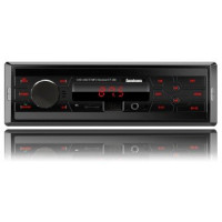 Автомагнітола Fantom FP-380 Black/Red Автомагнітола Fantom FP-380 Black/Red
