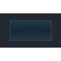 Захисне скло на монітор Lexus NX 2014-2016 (матове) Pixsel LE-1197-M