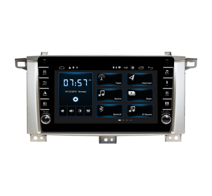 Штатна магнітола Incar DTA-2325R для Toyota Land Cruiser 100 (J105) 2003-2008