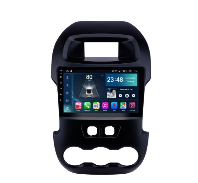 Штатна магнітола Torssen Ford Ranger 12-15 F96128 4G Carplay