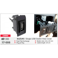 USB роз'єм Suzuki Carav 17-008 USB роз'єм Suzuki Carav 17-008