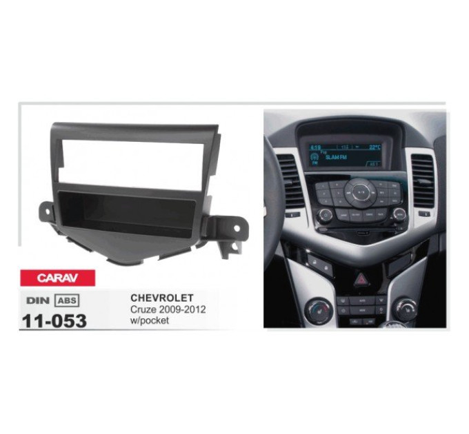 Перехідна рамка Chevrolet Cruze Carav 11-053