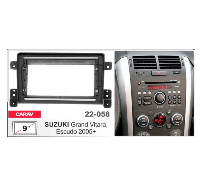Перехідна рамка Suzuki Grand Vitara, Escudo Carav 22-058