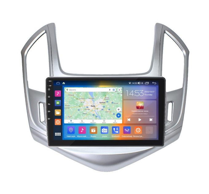 Штатна магнітола Chevrolet Cruze 2012-2016 Element Prime 2/32 CarPlay 4G