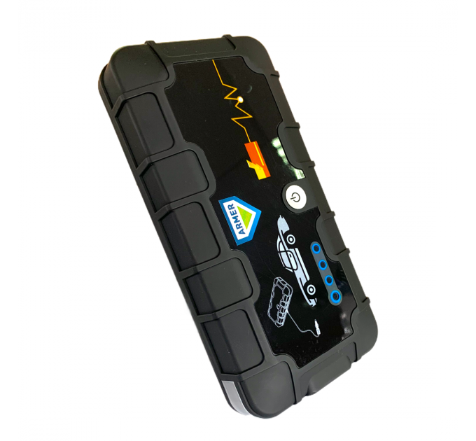 Портативний пусковий зарядний пристрій ARMER ARM-JA14200
