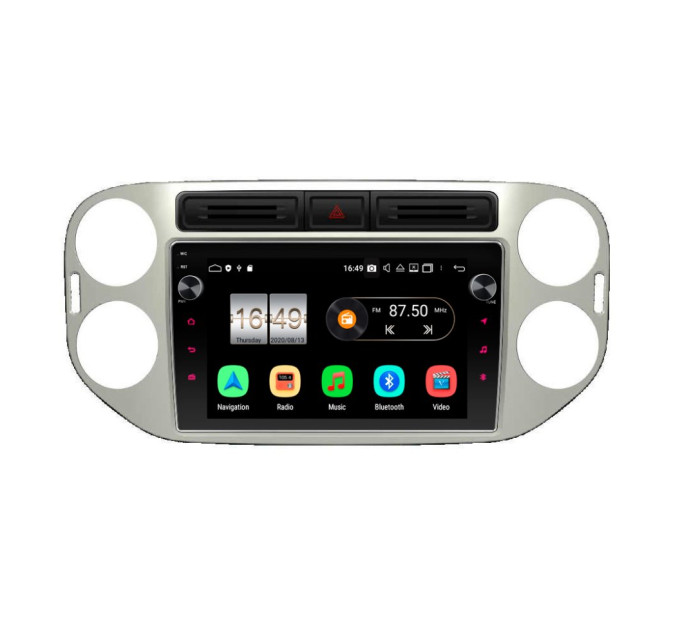 Штатна магнітола Torssen VW Tiguan -17 MP9232 круговий огляд
