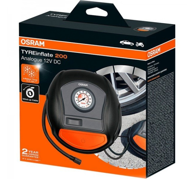 Автомобільний компресор OSRAM OTI200
