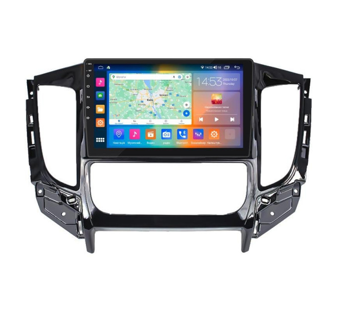 Штатна магнітола Mitsubishi L200 2015-2019 Element Prime 4/64 CarPlay 4G
