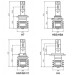 Світлодіодні лампи ALed S HB3 (9005) 6000K 20W SHB3A02