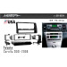 Перехідна рамка Toyota Corolla Metra 99-8204