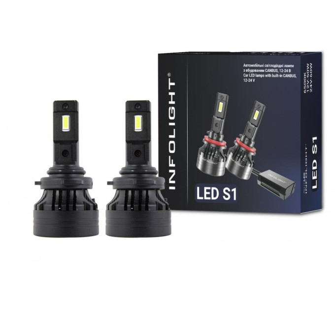 Світлодіодні лампи Infolight S1 HB4 50W