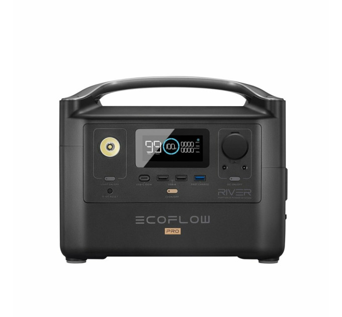 Портативна зарядна станція EcoFlow RIVER Pro