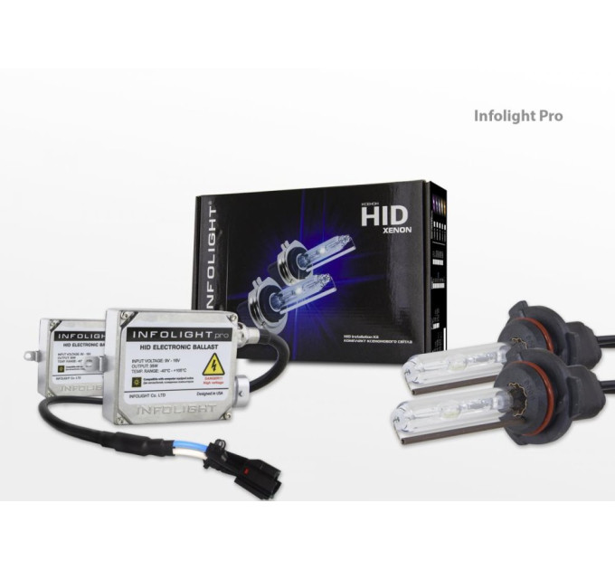 Комплект ксенону Infolight Pro HB4 9006 6000К