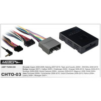 Адаптер активації штатного підсилювача Chrysler, Dodge, Jeep Metra CHTO-03
