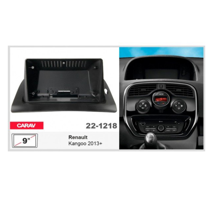 Перехідна рамка Renault Kangoo Carav 22-1218