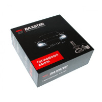 Світлодіодні лампи Baxster S1 gen3 HB4 (9006) 6000K CAN+EMS