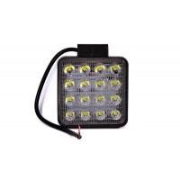 Світлодіодна фара AllLight 19T-48W 16 chip CREE spot 9-30V Світлодіодна фара AllLight 19T-48W 16 chip CREE spot 9-30V