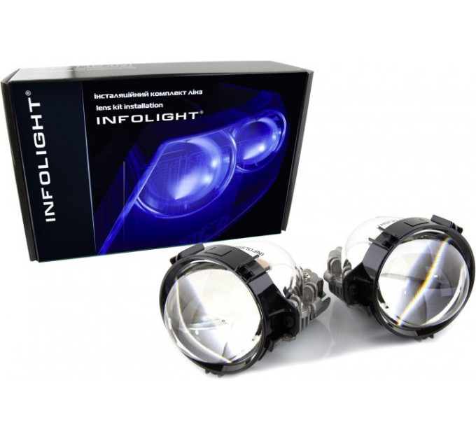 Світлодіодні лінзи Bi-LED Infolight G12
