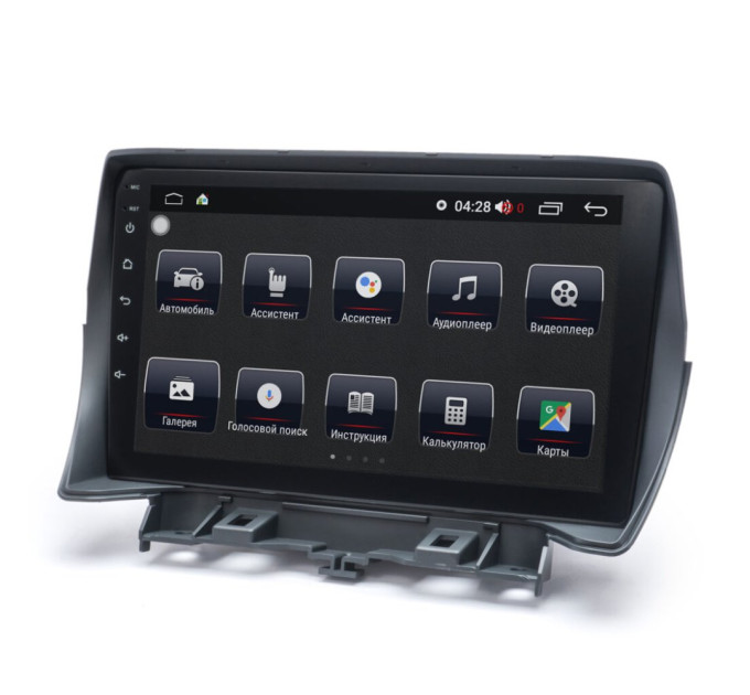 Штатна магнітола PRIME-X 22-687/9M FORD C-Max 2010/Kuga 2013/Escape 2012