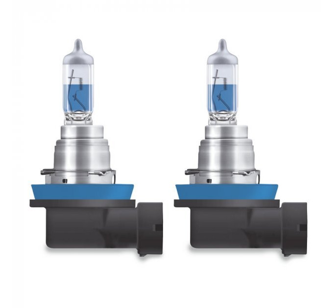 Комплект галогенних ламп OSRAM Cool Blue Intense Next Gen 64212CBN-HCB H8 12V 35W PGJ19-1