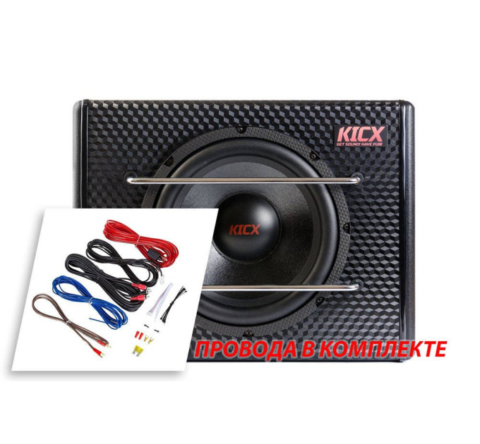 Сабвуфер Kicx AP-250BPA