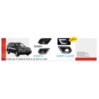 Протитуманні фари Vitol SU-001 Subaru Forester 2.5i 2013-16 Протитуманні фари Vitol SU-001 Subaru Forester 2.5i 2013-16