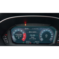 Захисне скло на панель приладів Audi Q3 / RSQ3 2019- (глянсове) Pixsel AUDI-1361-H
