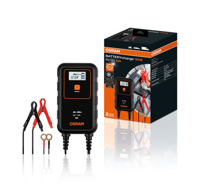 Зарядний пристрій OSRAM OEBCS906