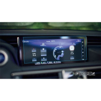Захисне скло на монітор Lexus IS 2017- (гартоване) Pixsel LE-3192-T