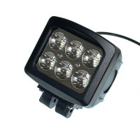 Світлодіодна фара AllLight 20T-60W 6 chip CREE 9-30V Світлодіодна фара AllLight 20T-60W 6 chip CREE 9-30V