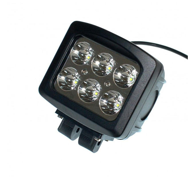 Світлодіодна фара AllLight 20T-60W 6 chip CREE 9-30V