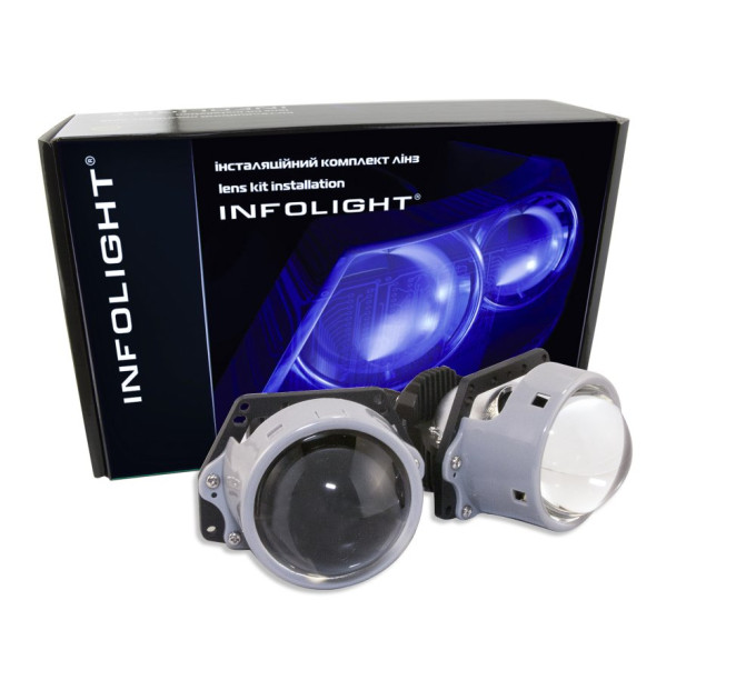Світлодіодні лінзи Bi-LED Infolight A1