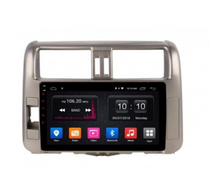 Штатна магнітола Torssen Toyota Prado 150 2009-2013 F9232 4G