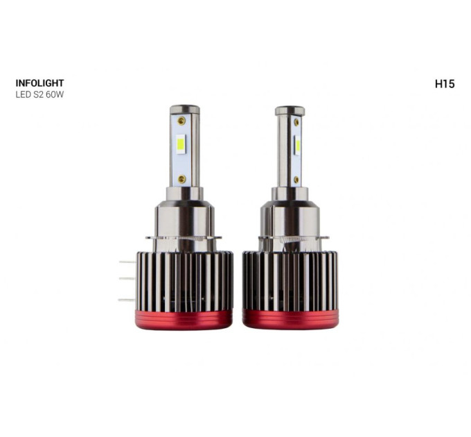 Світлодіодні лампи Infolight S2 Н15 60W