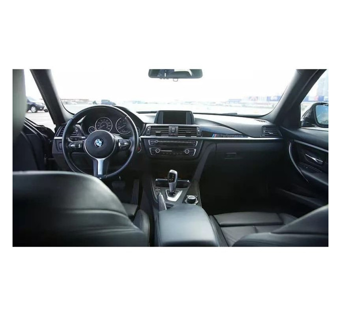Захисне скло на монітор BMW 3 / M3 6.5 2011-2018 (F30) (матове) Pixsel BMW-2501-M