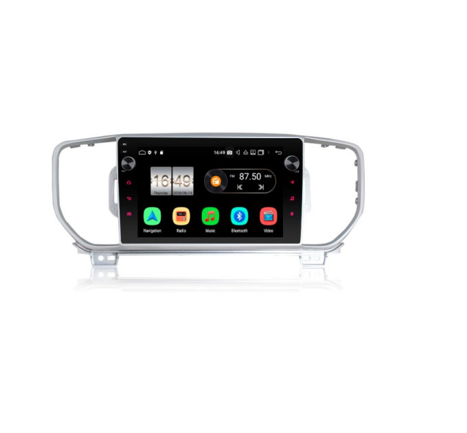 Штатна магнітола Torssen Kia Sportage 2016-2018 MP9232 круговий огляд