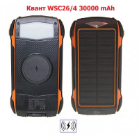 Повербанк Квант WSC26/4 30000 mAh + 4 panels