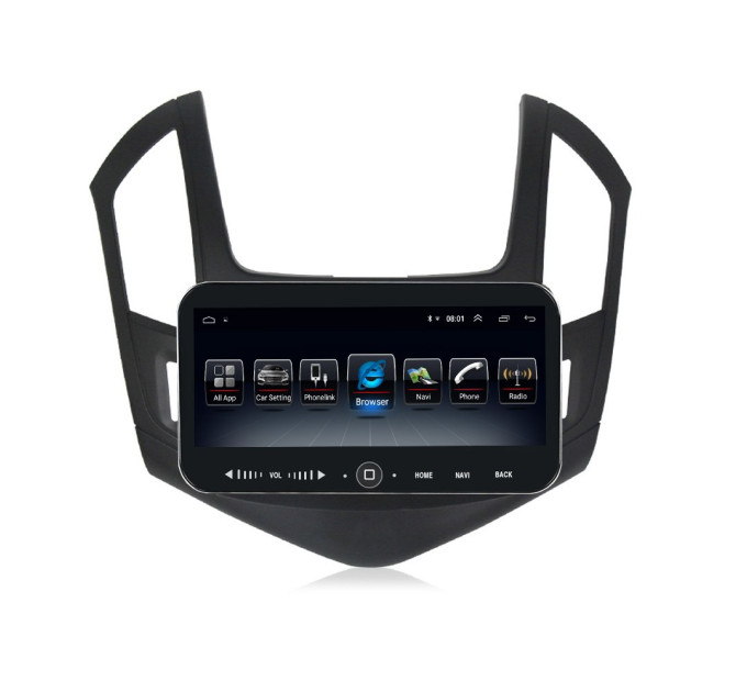 Штатна магнітола ECOBOOST FMS100-1282 CHEVROLET CRUZE 2014
