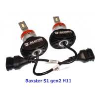 Світлодіодні лампи Baxster S1 gen2 H11 6000K