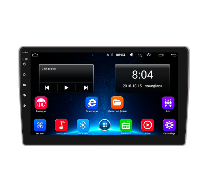 Штатна магнітола Skoda Fabia 2007-2010 Element 2/32
