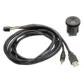 Адаптер для штатних USB / AUX-роз'ємів Nissan ACV 44-1213-001