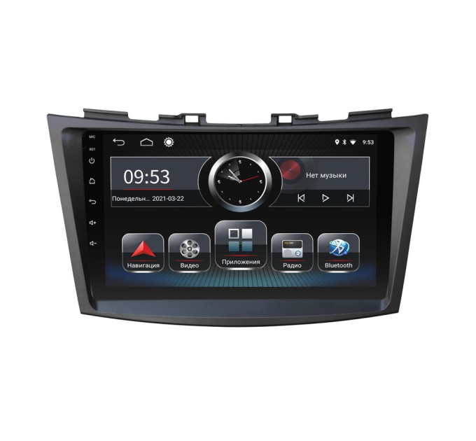 Штатна магнітола Incar PGA2-1705 для Suzuki Swift 2011-2016