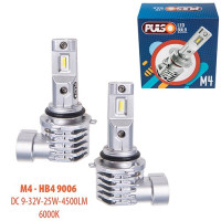 Світлодіодні лампи PULSO M4-HB4 9006 6000K Світлодіодні лампи PULSO M4-HB4 9006 6000K