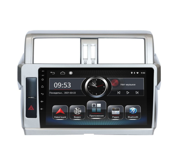 Штатна магнітола Incar PGA2-2208 для Toyota Prado 150 2014–2017