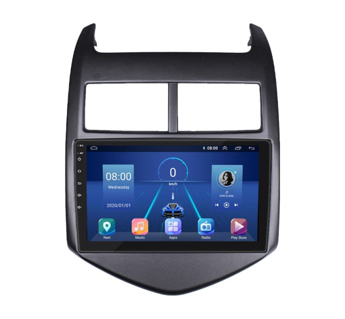 Штатна магнітола Chevrolet Sonic 2011-2016 Element 4/32 4G CarPlay