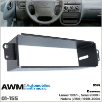 Шахта для магнітоли Daewoo Lanos, Sens, Nubira AWM 01-155