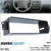 Шахта для магнітоли Daewoo Lanos, Sens, Nubira AWM 01-155