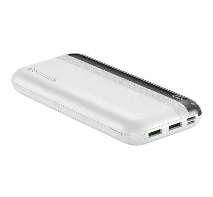Повербанк REMAX Kiren Series RPP-180 White PD20W+QC22.5W 20000mAh