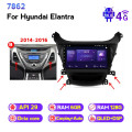 Штатна магнітола ECOBOOST FFT760Q-1243 HYUNDAI ELANTRA 2011-2013